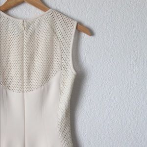 Paule Ka Cream Dress Sz: 36